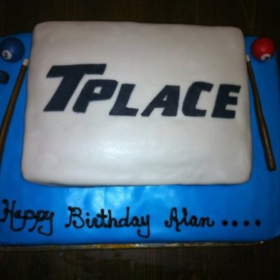 T's Place Bday Cake