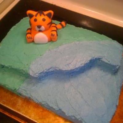 Tiger Cake