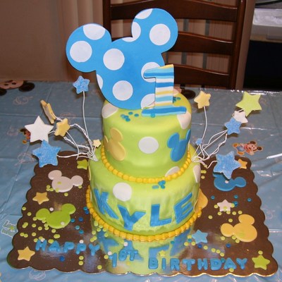 Mickey's 1St Birthday