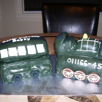 Train Cake