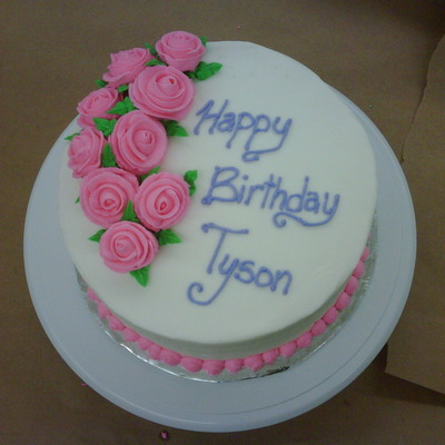 Decorating Basics Wilton Class - Final Cake