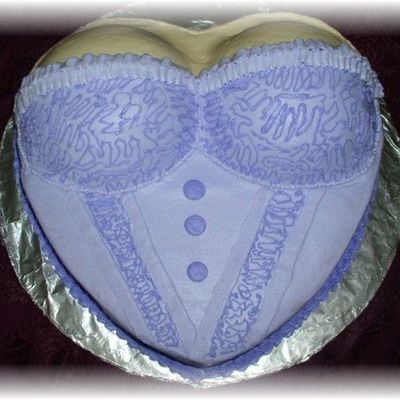 Lingerie Cake