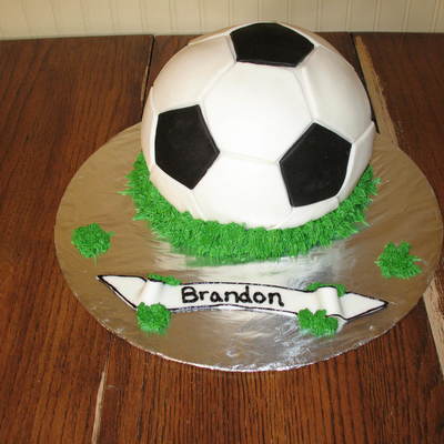 Soccer Cake