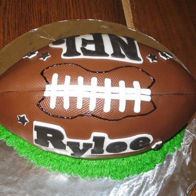 Football Cake