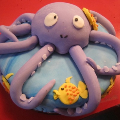 Purple Octopus