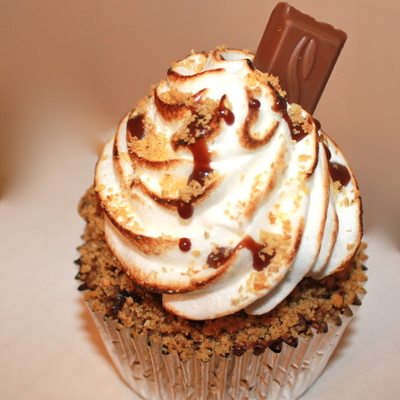 Smores Cupcake
