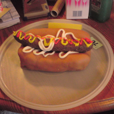Hot Dog Cake