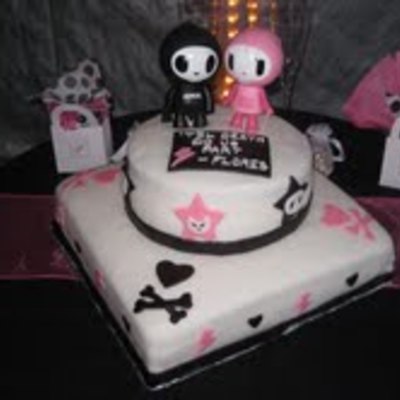 Tokidoki Wedding Cake