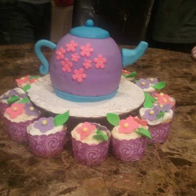 Teapot Cake