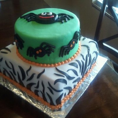 Halloween Birthday Cake