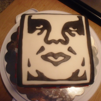 Obey Cake