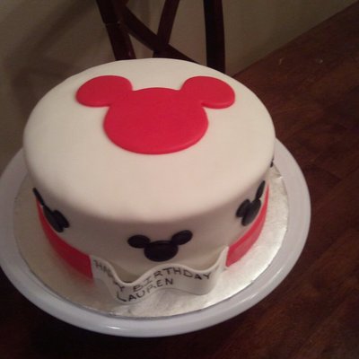Mickey Cake
