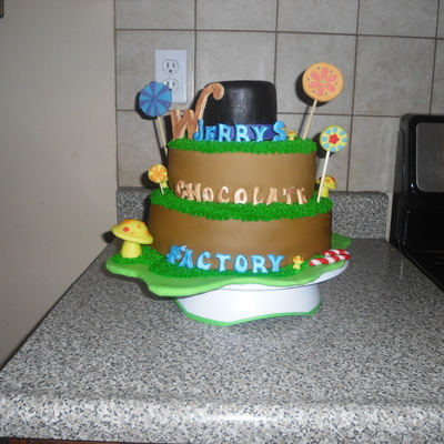 Willy Wonka Bday Cake