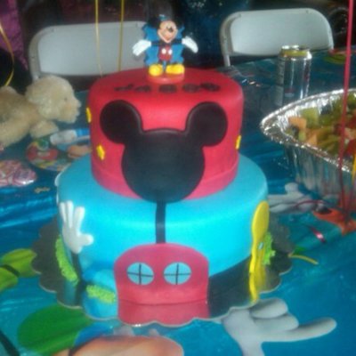 Mickey Mouse Clubhouse Cake