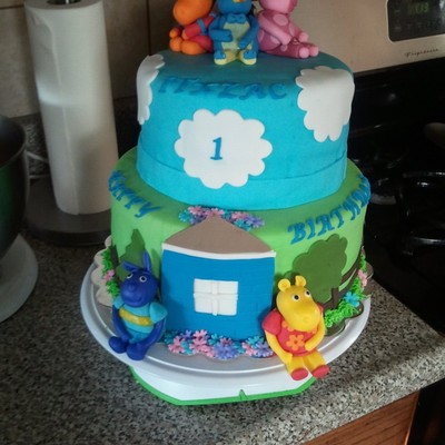 Backyardigan's Cake