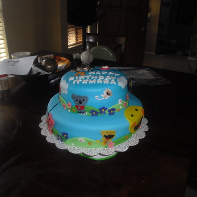 Kailan Birthday Cake