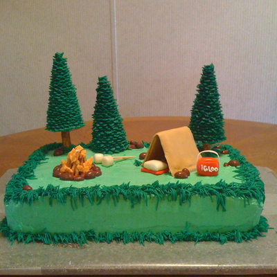 Camping Cake