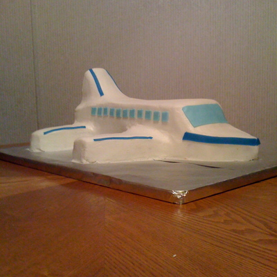 Airplane Cake
