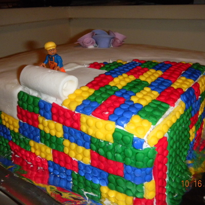 2In1 Birthday Cake