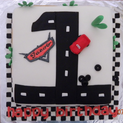 Cars Cake