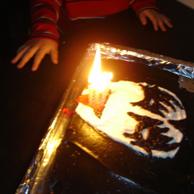 Gene Simmons Cake