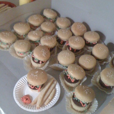 Burgers For Dessert