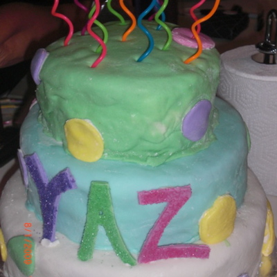 Not So Happy Birthday Cake