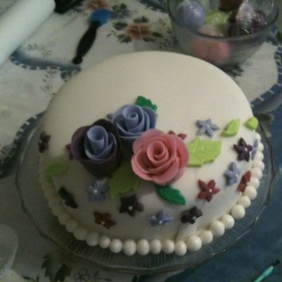My First Birthday Cake
