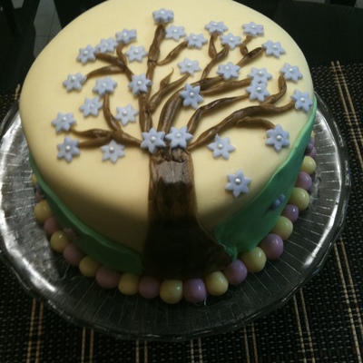 Baby Shower Cake