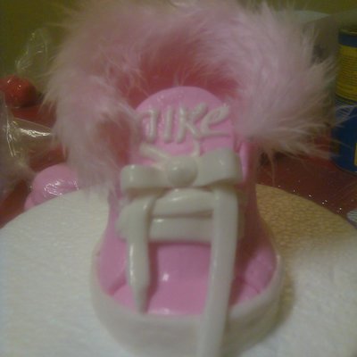 Nike Infant Girl Baby Boot