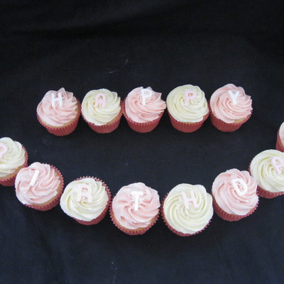 Birthday Cupcakes