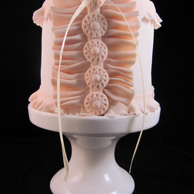 Mothersday Cake With Ruches