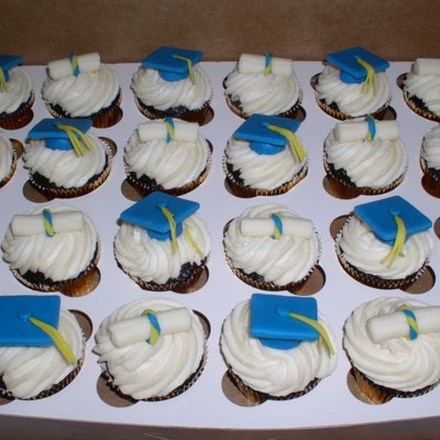 Graduation Cupcakes