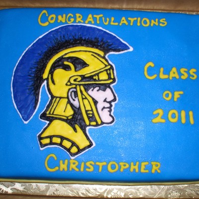 Graduation Cake