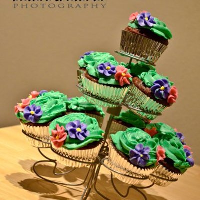 Flower Cupcakes