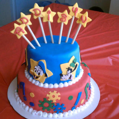 Mickey Mouse Club House Birthday