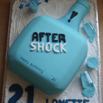 Aftershock Cake