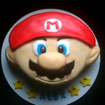 Mario 3D Cake