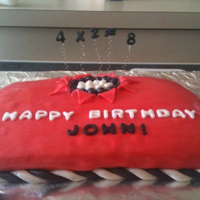 Multiplication Birthday Cake
