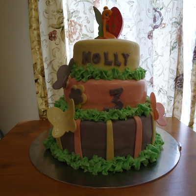 Tinkerbell & Butterflys