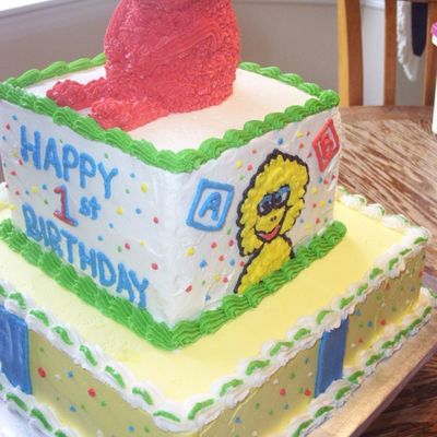 Elmo Smash Me Cake