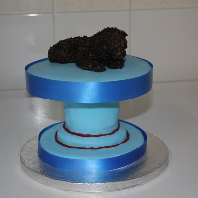 Chow On A Turntable!