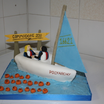 3D Sailing Boat