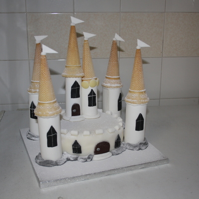 3D Castle Cake