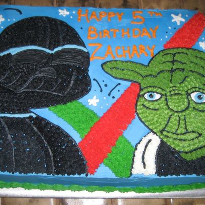 Yoda Vs. Darth Vader