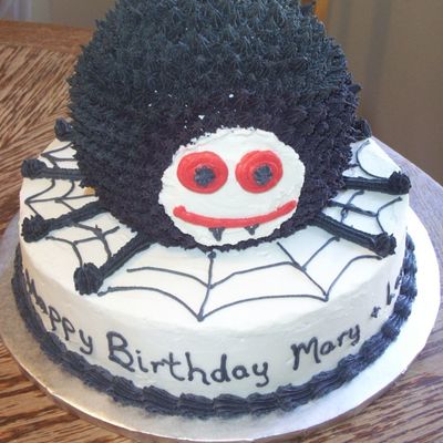 Fuzzy Spider