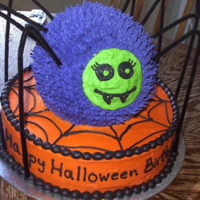 Fuzzy Spider