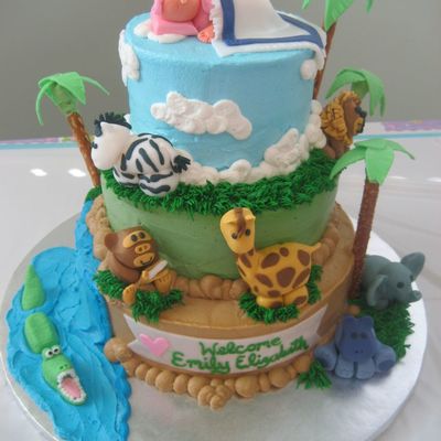 Jungle Baby Shower