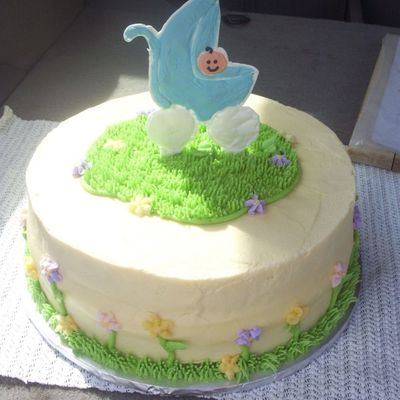 Mother & Carriage Baby Shower
