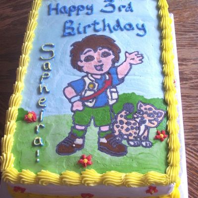 Go Diego Go!